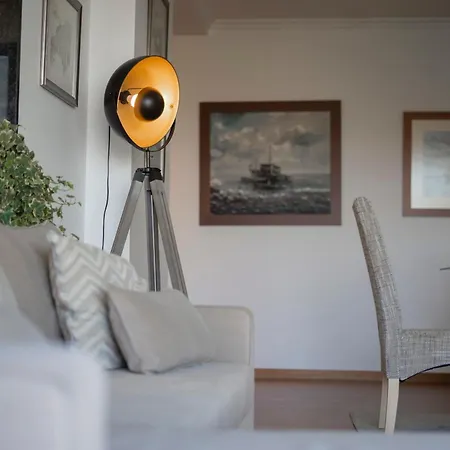Casa Da Baía T3 Avec Balcon Et Vue Sur La Baie Appartement