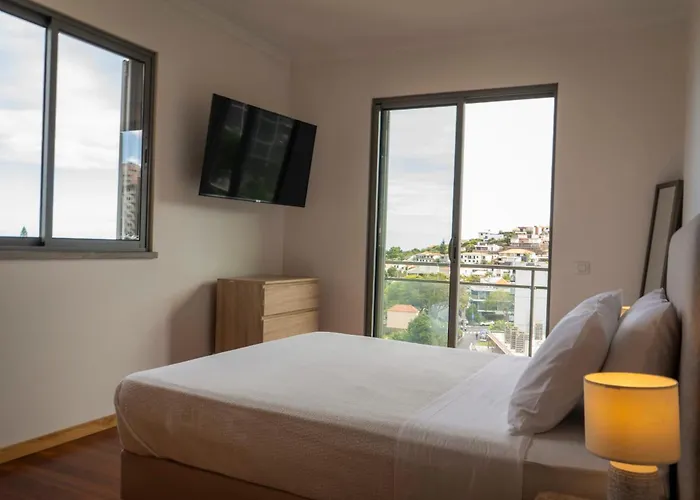 公寓 Casa Da Baia Overlooking Bay 丰沙尔